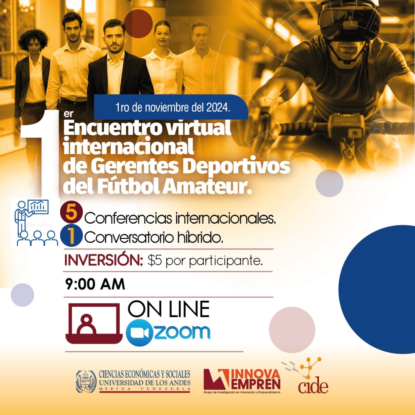 Encuentro internacional del deporte 1